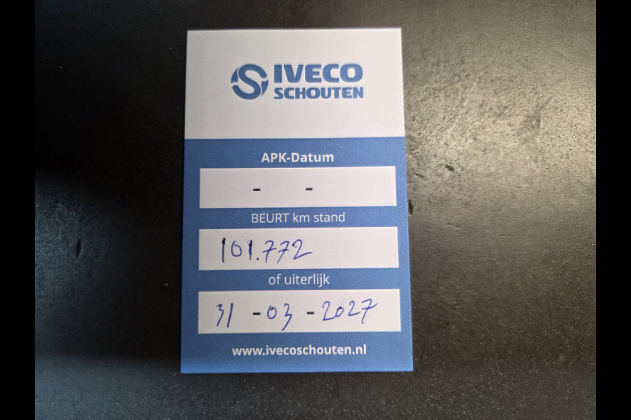 Iveco Daily type 42-180 automaat meubelbak dubbel-lucht 1e eigenaar !!!