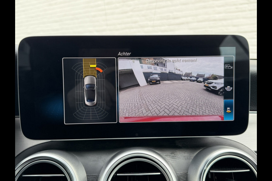 Mercedes-Benz C-Klasse Cabrio 300 Premium AMG Facelift Cabrio Camera Stoelverwarming/ventilatie Clima Carplay Full Led