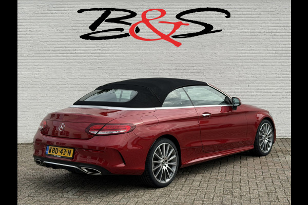 Mercedes-Benz C-Klasse Cabrio 300 Premium AMG Facelift Cabrio Camera Stoelverwarming/ventilatie Clima Carplay Full Led