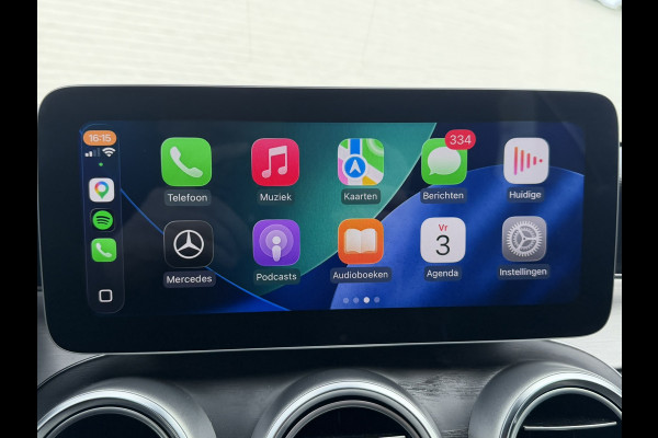 Mercedes-Benz C-Klasse Cabrio 300 Premium AMG Facelift Cabrio Camera Stoelverwarming/ventilatie Clima Carplay Full Led