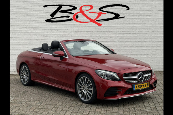 Mercedes-Benz C-Klasse Cabrio 300 Premium AMG Facelift Cabrio Camera Stoelverwarming/ventilatie Clima Carplay Full Led