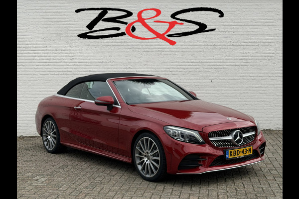 Mercedes-Benz C-Klasse Cabrio 300 Premium AMG Facelift Cabrio Camera Stoelverwarming/ventilatie Clima Carplay Full Led
