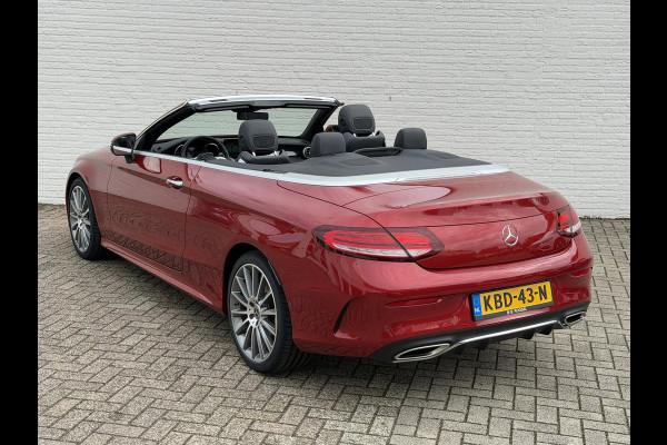 Mercedes-Benz C-Klasse Cabrio 300 Premium AMG Facelift Cabrio Camera Stoelverwarming/ventilatie Clima Carplay Full Led