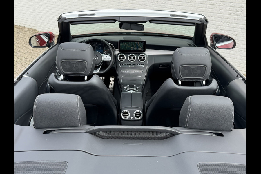 Mercedes-Benz C-Klasse Cabrio 300 Premium AMG Facelift Cabrio Camera Stoelverwarming/ventilatie Clima Carplay Full Led