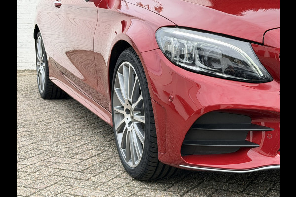 Mercedes-Benz C-Klasse Cabrio 300 Premium AMG Facelift Cabrio Camera Stoelverwarming/ventilatie Clima Carplay Full Led