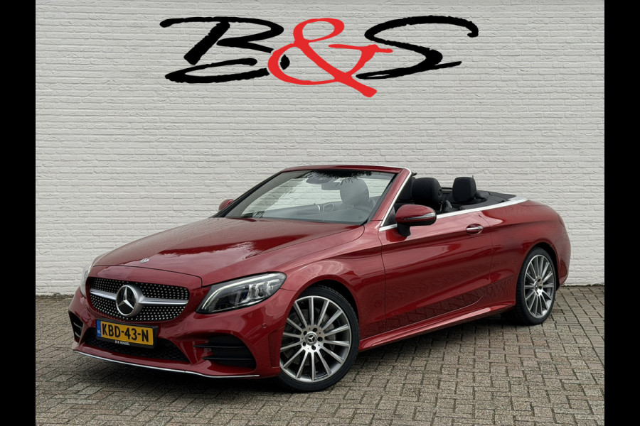 Mercedes-Benz C-Klasse Cabrio 300 Premium AMG Facelift Cabrio Camera Stoelverwarming/ventilatie Clima Carplay Full Led