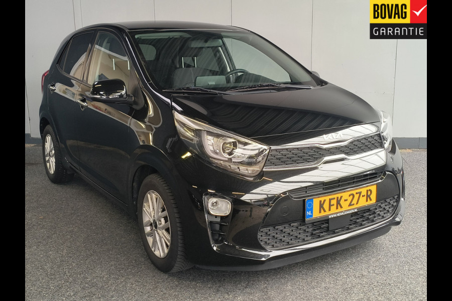 Kia Picanto 1.0 DPi DynamicLine AUTOMAAT uit 2023 Rijklaar + Fabrieksgarantie Henk Jongen Auto's in Helmond,  al 50 jaar service zoals 't hoort!