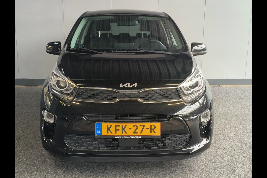 Kia Picanto 1.0 DPi DynamicLine AUTOMAAT uit 2023 Rijklaar + Fabrieksgarantie Henk Jongen Auto's in Helmond,  al 50 jaar service zoals 't hoort!