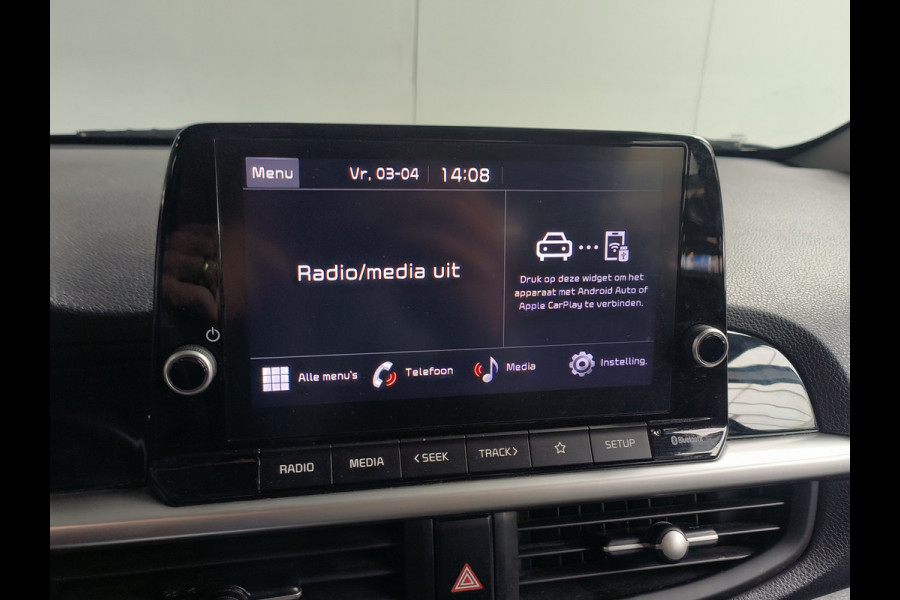 Kia Picanto 1.0 DPi DynamicLine AUTOMAAT uit 2023 Rijklaar + Fabrieksgarantie Henk Jongen Auto's in Helmond,  al 50 jaar service zoals 't hoort!