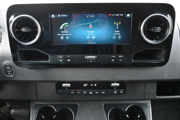 Mercedes-Benz Sprinter 319 CDI L4H2 Maxi Distronic, LED, Standkachel, Geveerde Stoelen, Etc.