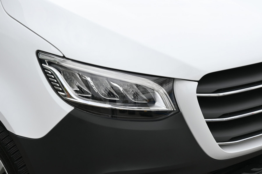 Mercedes-Benz Sprinter 319 CDI L4H2 Maxi Distronic, LED, Standkachel, Geveerde Stoelen, Etc.