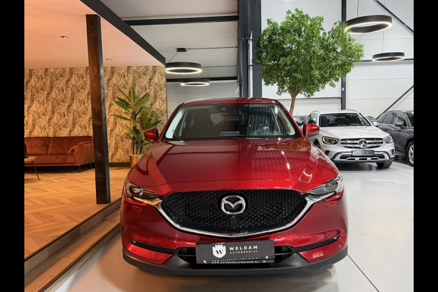 Mazda CX-5 2.0 4WD SkyActiv-G 165 Exclusive Garantie Head-Up 360 Camera StuurVW StoelVW Keyless Cruise Navi Clima Led Dab Rijklaar