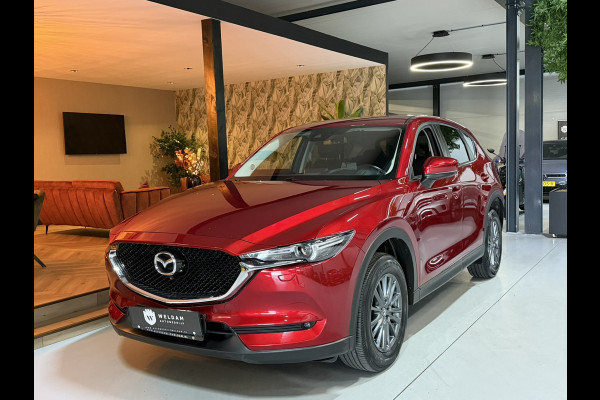 Mazda CX-5 2.0 4WD SkyActiv-G 165 Exclusive Garantie Head-Up 360 Camera StuurVW StoelVW Keyless Cruise Navi Clima Led Dab Rijklaar