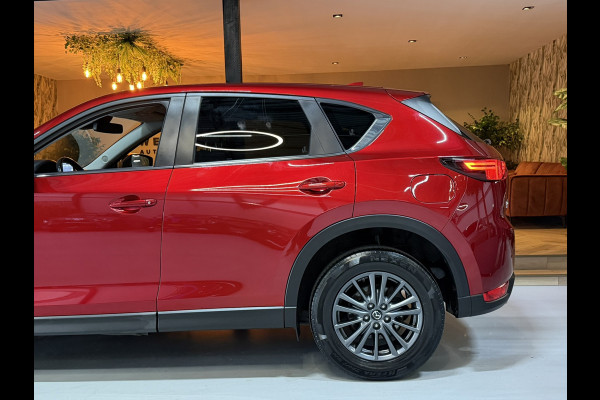 Mazda CX-5 2.0 4WD SkyActiv-G 165 Exclusive Garantie Head-Up 360 Camera StuurVW StoelVW Keyless Cruise Navi Clima Led Dab Rijklaar