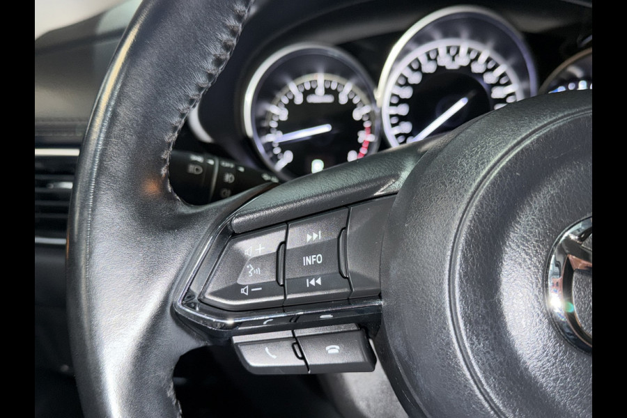 Mazda CX-5 2.0 4WD SkyActiv-G 165 Exclusive Garantie Head-Up 360 Camera StuurVW StoelVW Keyless Cruise Navi Clima Led Dab Rijklaar