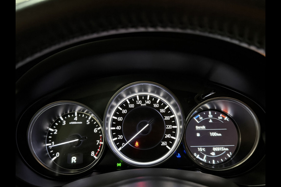 Mazda CX-5 2.0 4WD SkyActiv-G 165 Exclusive Garantie Head-Up 360 Camera StuurVW StoelVW Keyless Cruise Navi Clima Led Dab Rijklaar