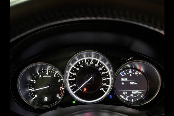 Mazda CX-5 2.0 4WD SkyActiv-G 165 Exclusive Garantie Head-Up 360 Camera StuurVW StoelVW Keyless Cruise Navi Clima Led Dab Rijklaar