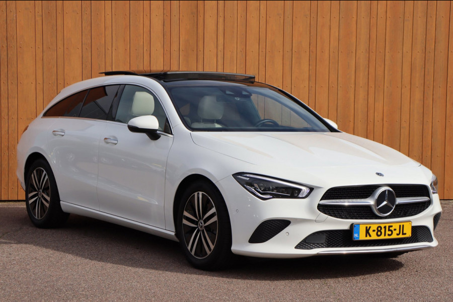 Mercedes-Benz CLA-Klasse Shooting Brake 180 Bus.Sol. Luxury org.NL leer+el.+mem+verw. el.klep schuifdak camera
