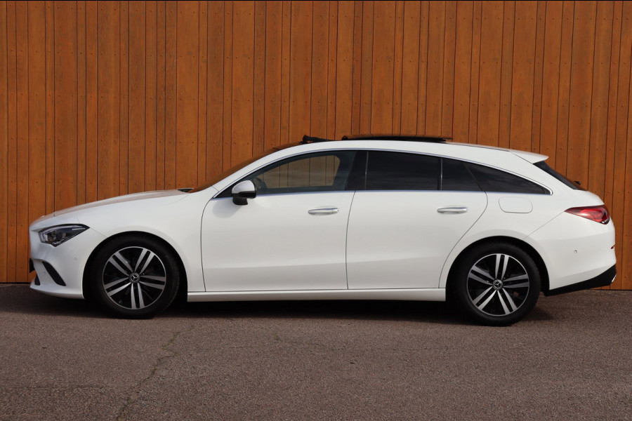 Mercedes-Benz CLA-Klasse Shooting Brake 180 Bus.Sol. Luxury org.NL leer+el.+mem+verw. el.klep schuifdak camera
