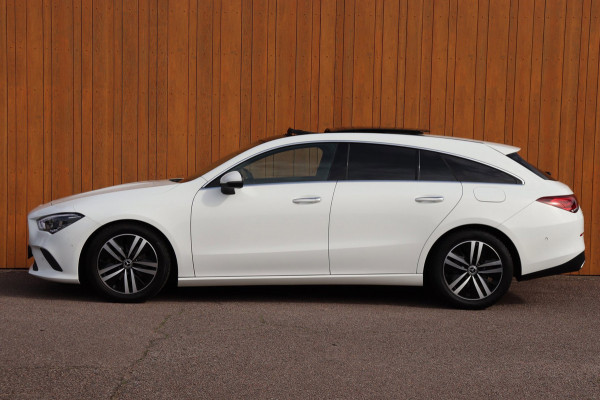 Mercedes-Benz CLA-Klasse Shooting Brake 180 Bus.Sol. Luxury org.NL leer+el.+mem+verw. el.klep schuifdak camera