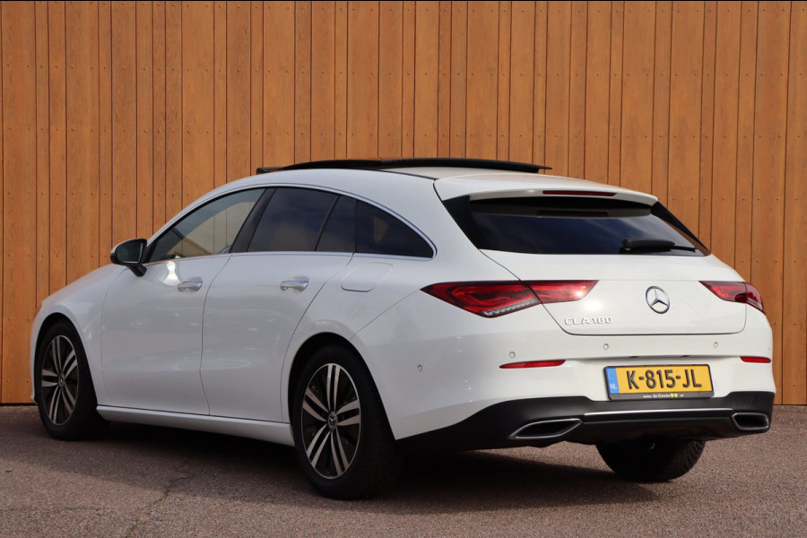 Mercedes-Benz CLA-Klasse Shooting Brake 180 Bus.Sol. Luxury org.NL leer+el.+mem+verw. el.klep schuifdak camera
