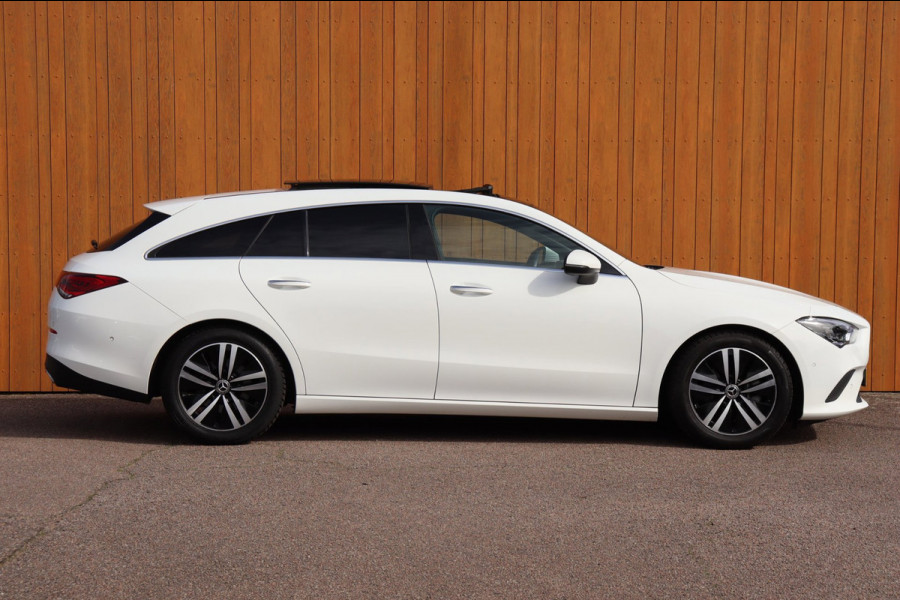 Mercedes-Benz CLA-Klasse Shooting Brake 180 Bus.Sol. Luxury org.NL leer+el.+mem+verw. el.klep schuifdak camera
