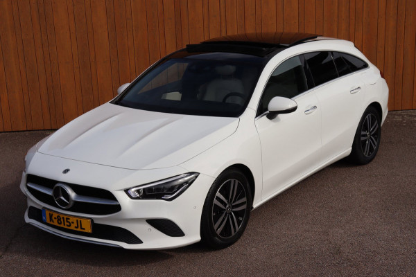 Mercedes-Benz CLA-Klasse Shooting Brake 180 Bus.Sol. Luxury org.NL leer+el.+mem+verw. el.klep schuifdak camera