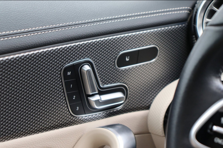 Mercedes-Benz CLA-Klasse Shooting Brake 180 Bus.Sol. Luxury org.NL leer+el.+mem+verw. el.klep schuifdak camera