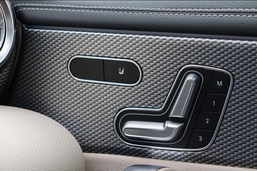 Mercedes-Benz CLA-Klasse Shooting Brake 180 Bus.Sol. Luxury org.NL leer+el.+mem+verw. el.klep schuifdak camera