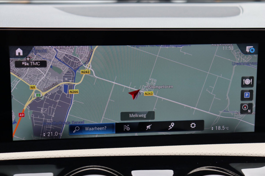 Mercedes-Benz CLA-Klasse Shooting Brake 180 Bus.Sol. Luxury org.NL leer+el.+mem+verw. el.klep schuifdak camera