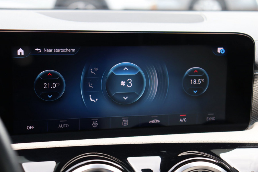 Mercedes-Benz CLA-Klasse Shooting Brake 180 Bus.Sol. Luxury org.NL leer+el.+mem+verw. el.klep schuifdak camera