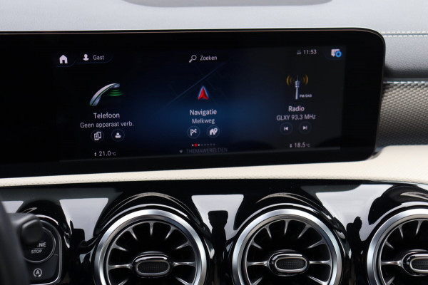 Mercedes-Benz CLA-Klasse Shooting Brake 180 Bus.Sol. Luxury org.NL leer+el.+mem+verw. el.klep schuifdak camera