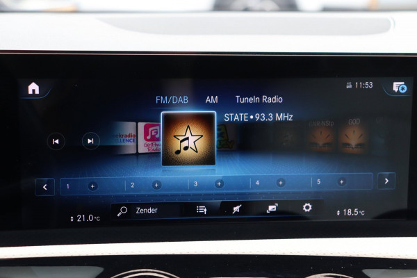 Mercedes-Benz CLA-Klasse Shooting Brake 180 Bus.Sol. Luxury org.NL leer+el.+mem+verw. el.klep schuifdak camera