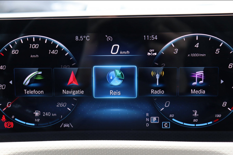 Mercedes-Benz CLA-Klasse Shooting Brake 180 Bus.Sol. Luxury org.NL leer+el.+mem+verw. el.klep schuifdak camera