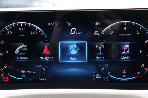 Mercedes-Benz CLA-Klasse Shooting Brake 180 Bus.Sol. Luxury org.NL leer+el.+mem+verw. el.klep schuifdak camera