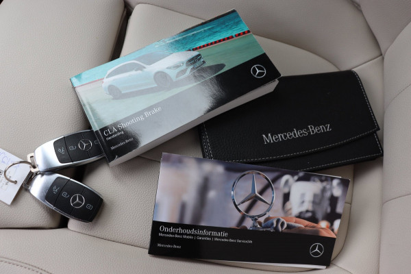 Mercedes-Benz CLA-Klasse Shooting Brake 180 Bus.Sol. Luxury org.NL leer+el.+mem+verw. el.klep schuifdak camera