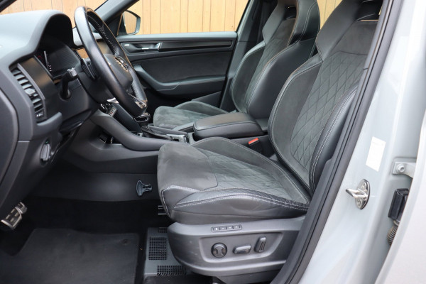 Škoda Kodiaq 1.5 TSI Sportline Business org.NL pano-schuifdak stuurverw. trekhaak camera el.klep