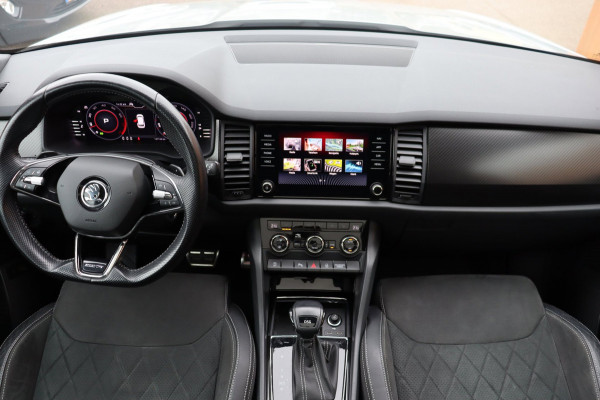 Škoda Kodiaq 1.5 TSI Sportline Business org.NL pano-schuifdak stuurverw. trekhaak camera el.klep