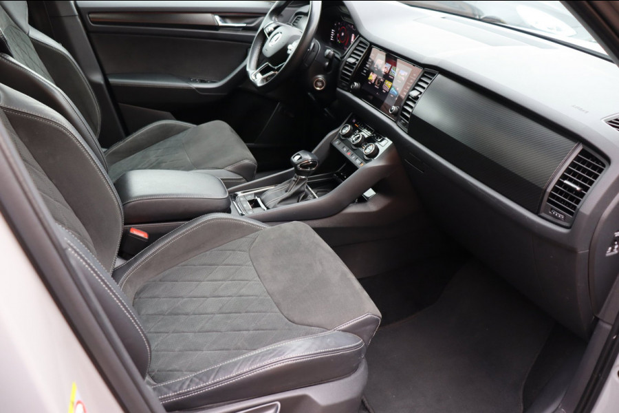 Škoda Kodiaq 1.5 TSI Sportline Business org.NL pano-schuifdak stuurverw. trekhaak camera el.klep