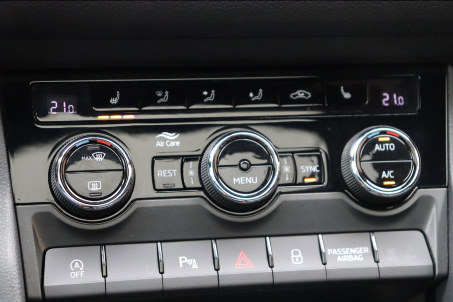 Škoda Kodiaq 1.5 TSI Sportline Business org.NL pano-schuifdak stuurverw. trekhaak camera el.klep