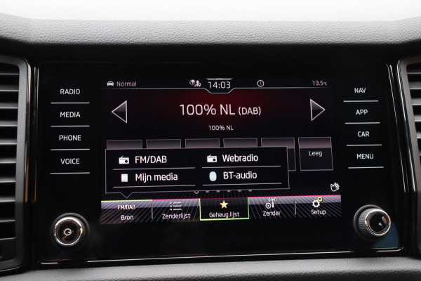 Škoda Kodiaq 1.5 TSI Sportline Business org.NL pano-schuifdak stuurverw. trekhaak camera el.klep