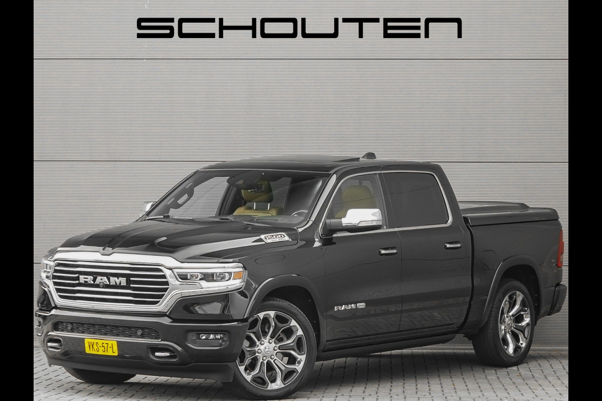 Dodge Ram 1500 5.7 V8 4x4 Crew Cab Longhorn Luchtv HUD 360° H&K Trekhaak