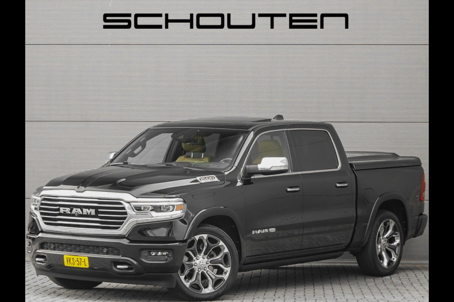 Dodge Ram 1500 5.7 V8 4x4 Crew Cab Longhorn Luchtv HUD 360° H&K Trekhaak