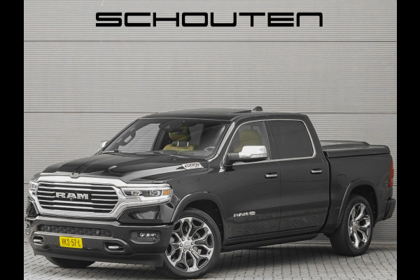 Dodge Ram 1500 5.7 V8 4x4 Crew Cab Longhorn Luchtv HUD 360° H&K Trekhaak
