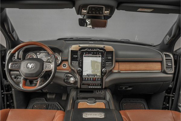 Dodge Ram 1500 5.7 V8 4x4 Crew Cab Longhorn Luchtv HUD 360° H&K Trekhaak
