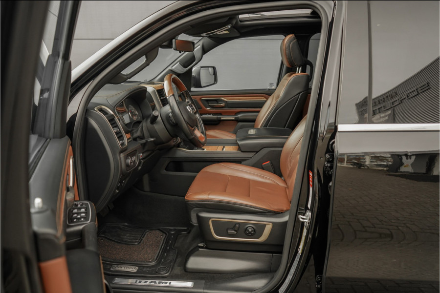 Dodge Ram 1500 5.7 V8 4x4 Crew Cab Longhorn Luchtv HUD 360° H&K Trekhaak