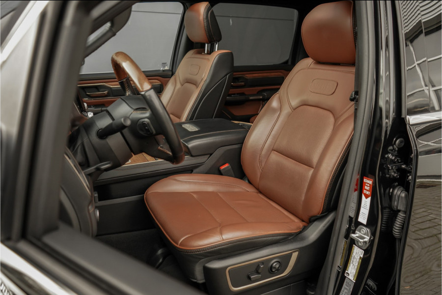 Dodge Ram 1500 5.7 V8 4x4 Crew Cab Longhorn Luchtv HUD 360° H&K Trekhaak