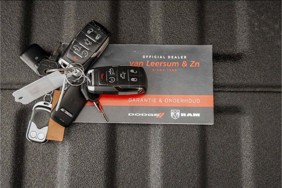 Dodge Ram 1500 5.7 V8 4x4 Crew Cab Longhorn Luchtv HUD 360° H&K Trekhaak