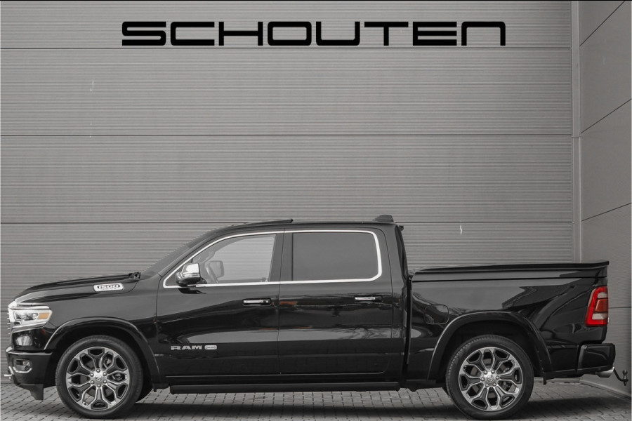 Dodge Ram 1500 5.7 V8 4x4 Crew Cab Longhorn Luchtv HUD 360° H&K Trekhaak