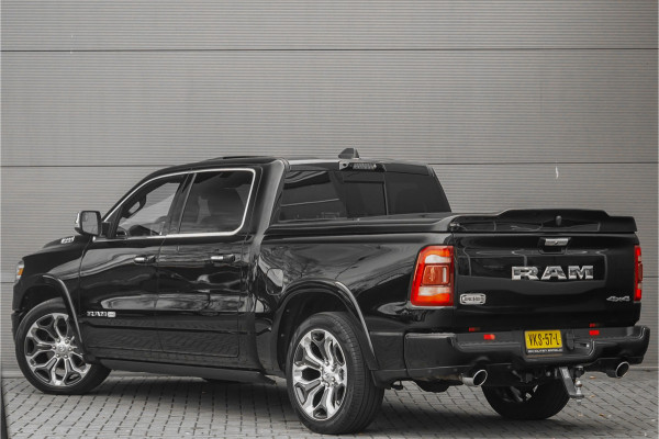 Dodge Ram 1500 5.7 V8 4x4 Crew Cab Longhorn Luchtv HUD 360° H&K Trekhaak